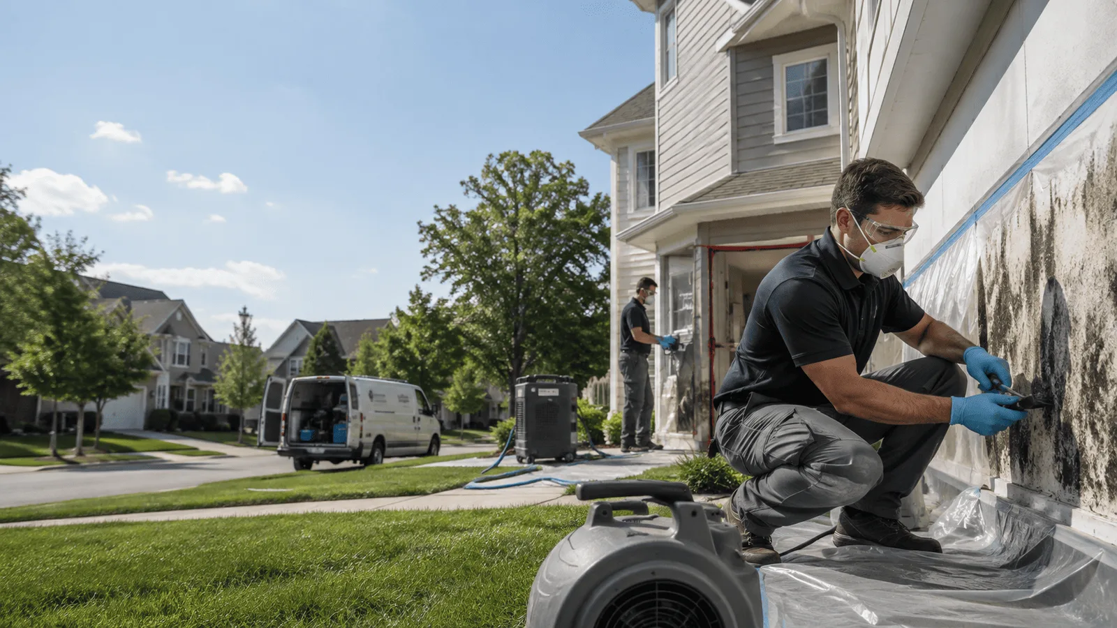 Mold Inspection company in Karval, CO